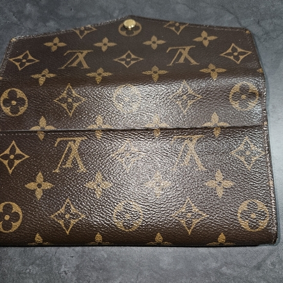 Louis Vuitton Sara wallet Rose Ballerine - Picture 8 of 16